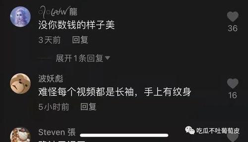 抖音网红吃瓜聊天记录,揭秘娱乐圈幕后故事